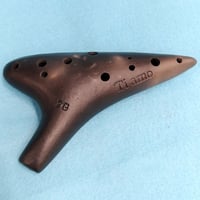 ティアーモ オカリナ アルトC シングル管 ファエンツァ FA4C