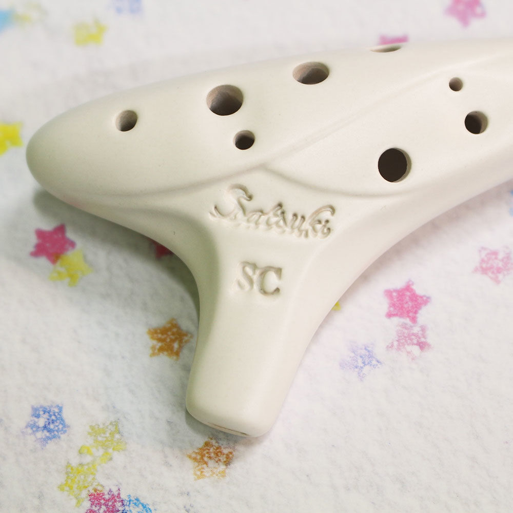 Satsuki Ocarina さつき オカリナ ソプラノC シングル管 SC Satsuki Ocarina さつき オカリナ ソプラノC シングル管 SC