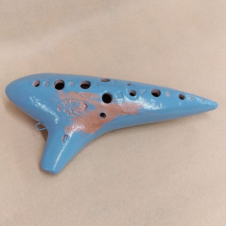 アケタ オカリナ アルトC シングル管 スタンダード T-5C