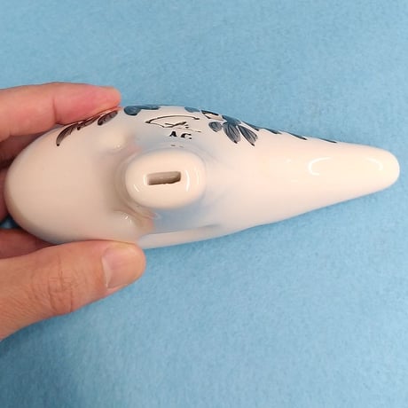 フォーカリンク オカリナ アルトC シングル管 ハンドペイント