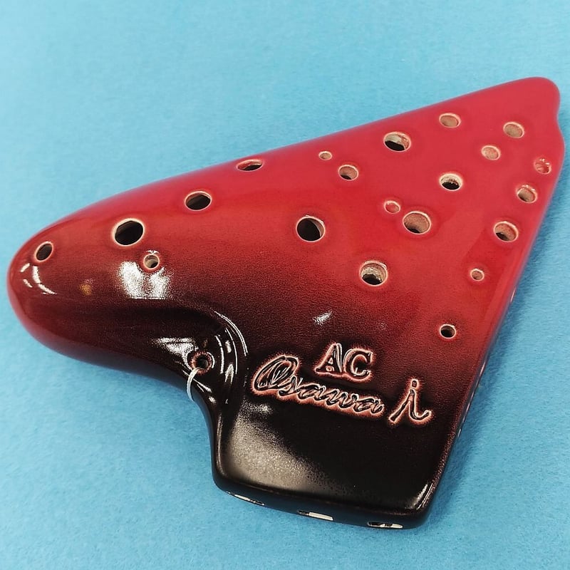 オオサワ オカリナ アルトC トリプレット管 iシリーズ AC-Ti オオサワ オカリナ アルトC トリプレット管 iシリーズ AC-Ti