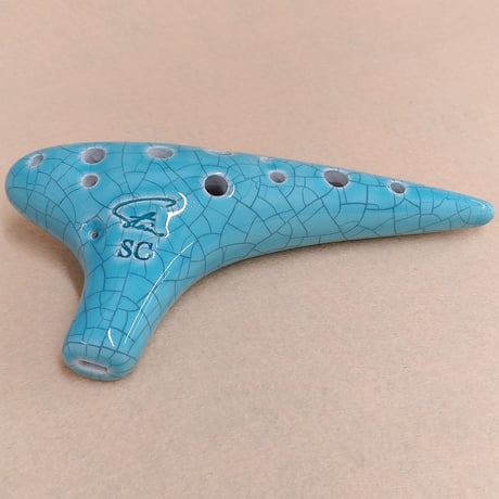 フォーカリンク オカリナ ソプラノC シングル管 ペッツォ