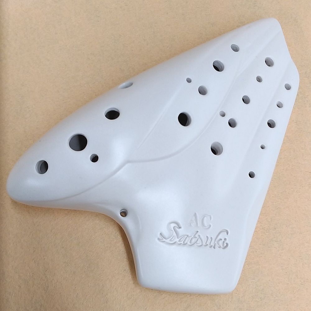 Satsuki Ocarina さつき オカリナ アルトC トリプル管 | スガナミ楽器
