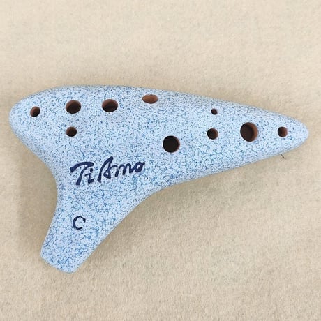 ティアーモ オカリナ ソプラノC シングル管 スタンダード