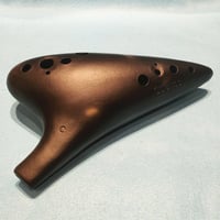 ティアーモ オカリナ アルトC シングル管 黒陶シリーズ合奏