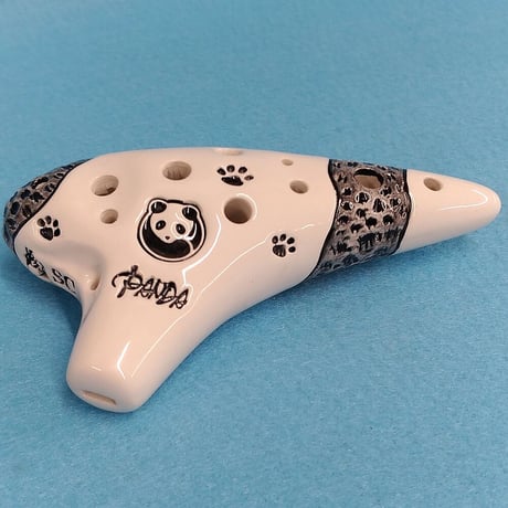 フォーカリンク オカリナ ソプラノC シングル管 Panda パンダ