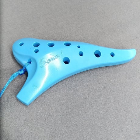 オオサワ オカリナ ソプラノC シングル管 iシリーズ プラスチック