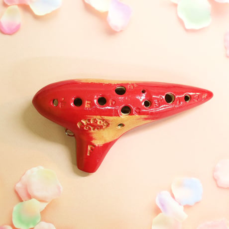 アケタ オカリナ ソプラノF シングル管 Rモデル RT-2F