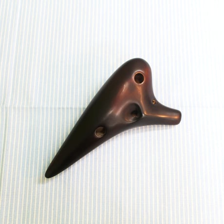 フォーカリンク オカリナ アルトC シングル管 漆