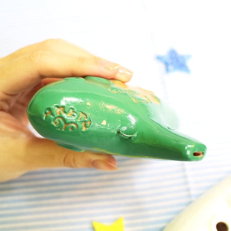 アケタ オカリナ アルトC シングル管 スタンダード S-5C