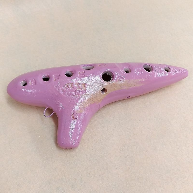 アケタ オカリナ ソプラノG シングル管 スタンダード T-3G