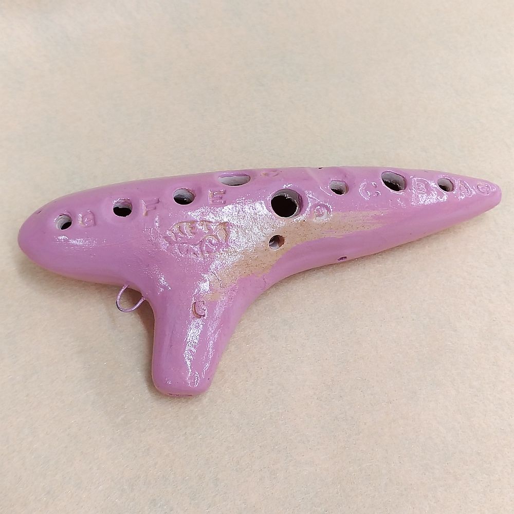 ピエタオカリナ.3G アケタ オカリナ ソプラノG シングル管 スタンダード T-3G | スガナミ