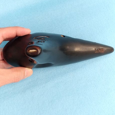 フォーカリンク オカリナ アルトG シングル管 漆