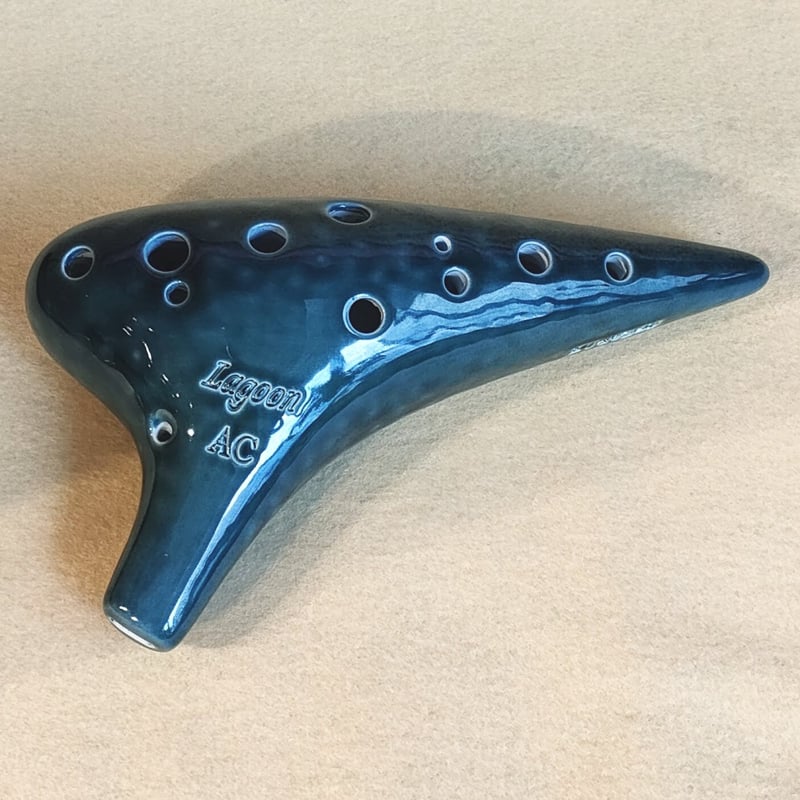 フォーカリンク オカリナ アルトC シングル管 Lagoon ラグーン F