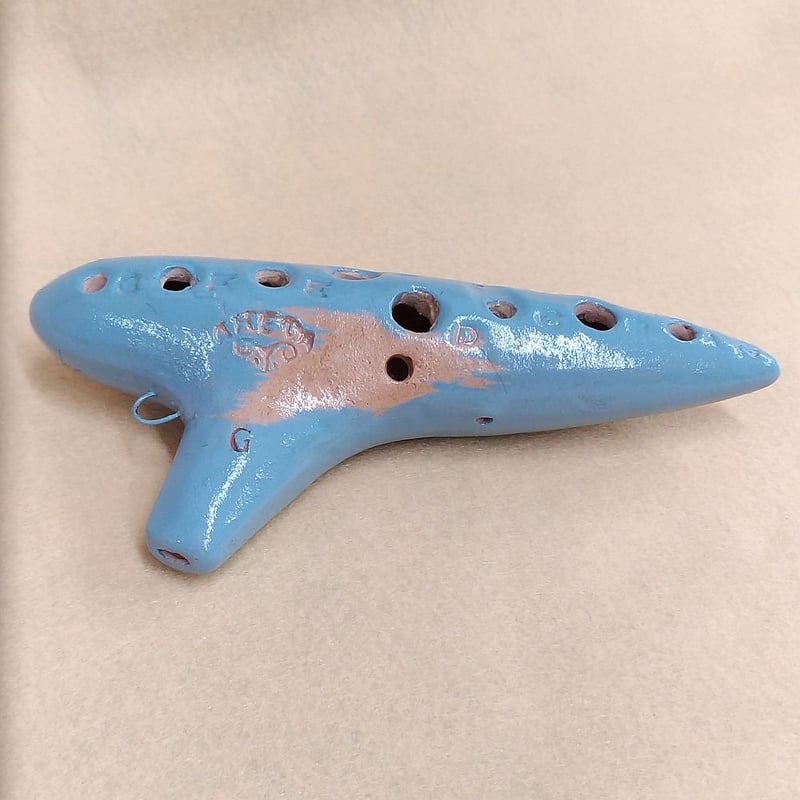 アケタオカリナSG管 アケタ オカリナ ソプラノG シングル管 Rモデル RT-3G | スガナミ楽器