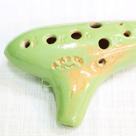 アケタ オカリナ ソプラノF シングル管 スタンダード T-2F