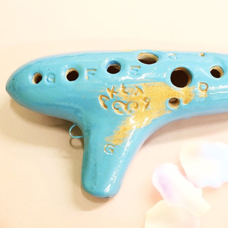 アケタ オカリナ ソプラノG シングル管 スタンダード T-3G