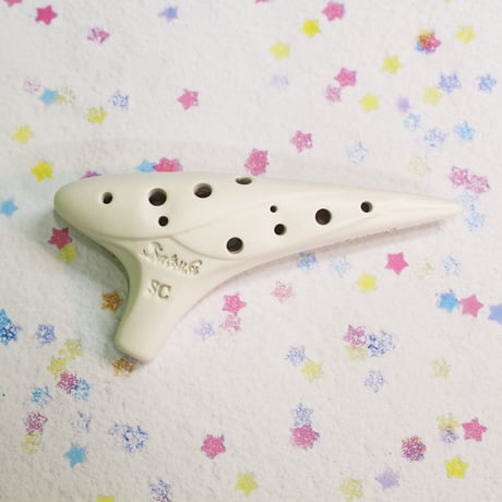 Satsuki Ocarina さつき オカリナ ソプラノC シングル管 SC