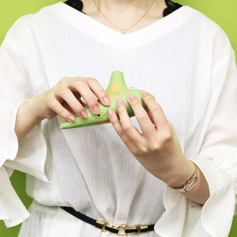 アケタ オカリナ ソプラノF シングル管 スタンダード T-2F