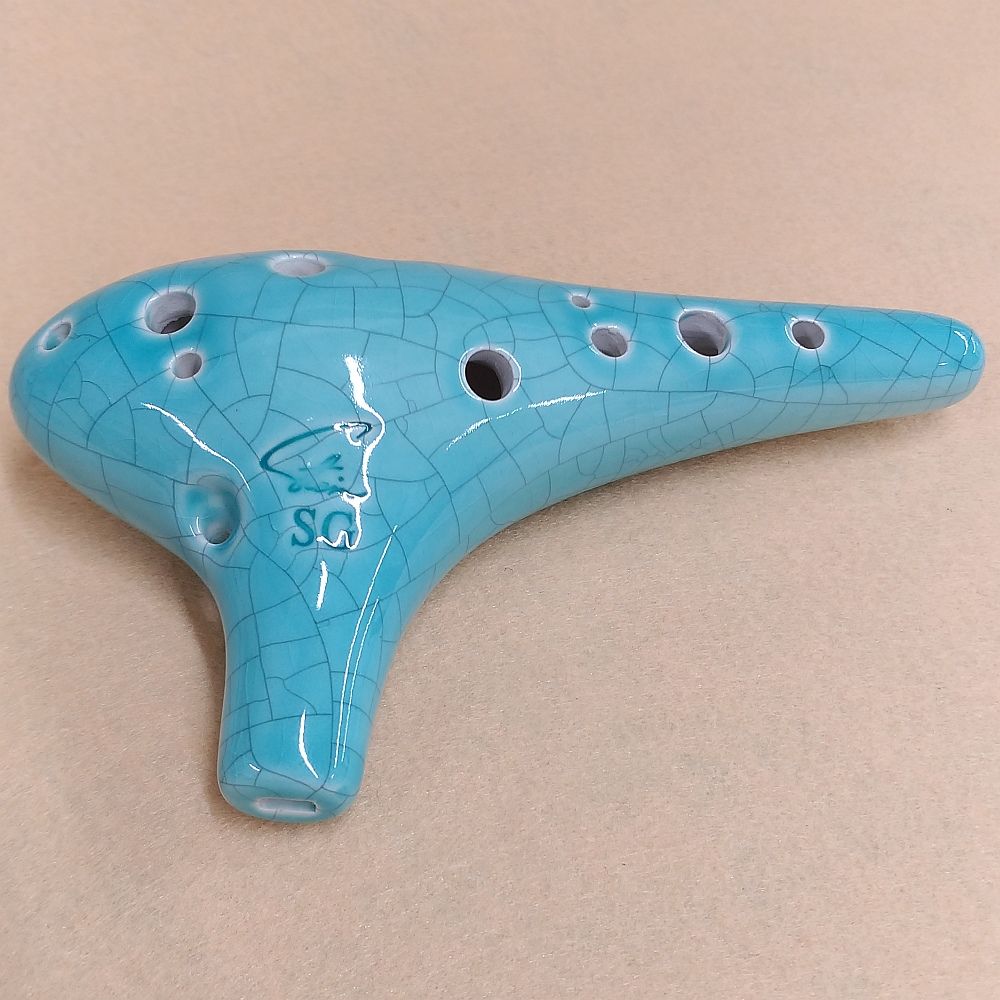 フォーカリンク オカリナ ソプラノG シングル管 ペッツォ | スガナミ