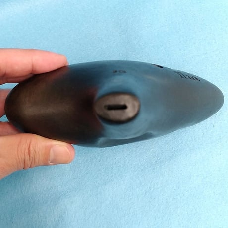 ティアーモ オカリナ アルトG シングル管 黒陶シリーズ 合奏モデル 5G