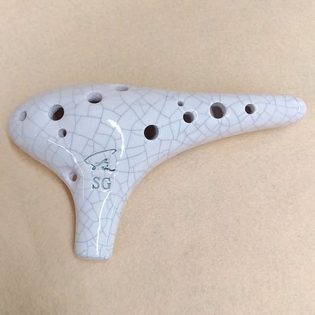 フォーカリンク オカリナ ソプラノG シングル管 ペッツォ