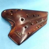 オオサワ オカリナ アルトC トリプレット管 AC-TU seriesⅡ 漆仕上