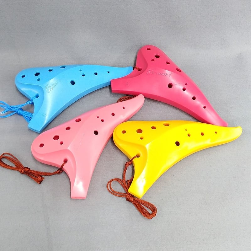 オオサワ オカリナ アルトC シングル管 iシリーズ プラスチック オオサワ オカリナ アルトC シングル管 iシリーズ プラスチック