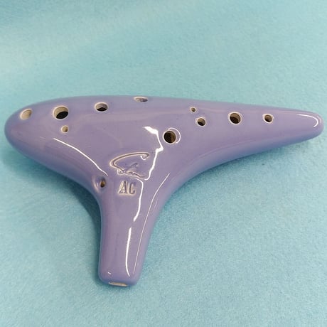 フォーカリンク オカリナ アルトC シングル管 マーブル