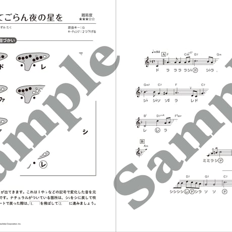 心ウキウキ♪　身体イキイキ♪　おとなのオカリナ入門