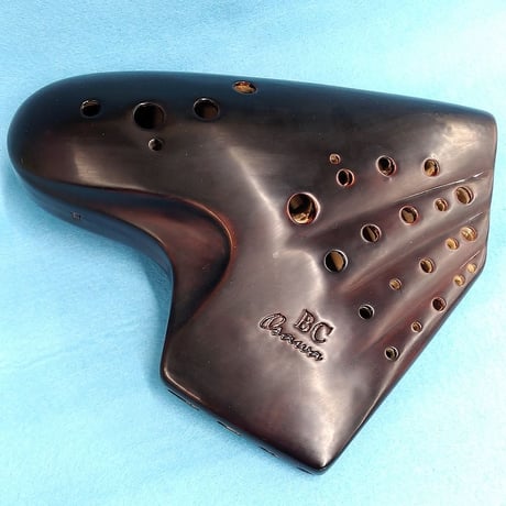 オオサワ オカリナ バスC クアドラブル管 BC-QU