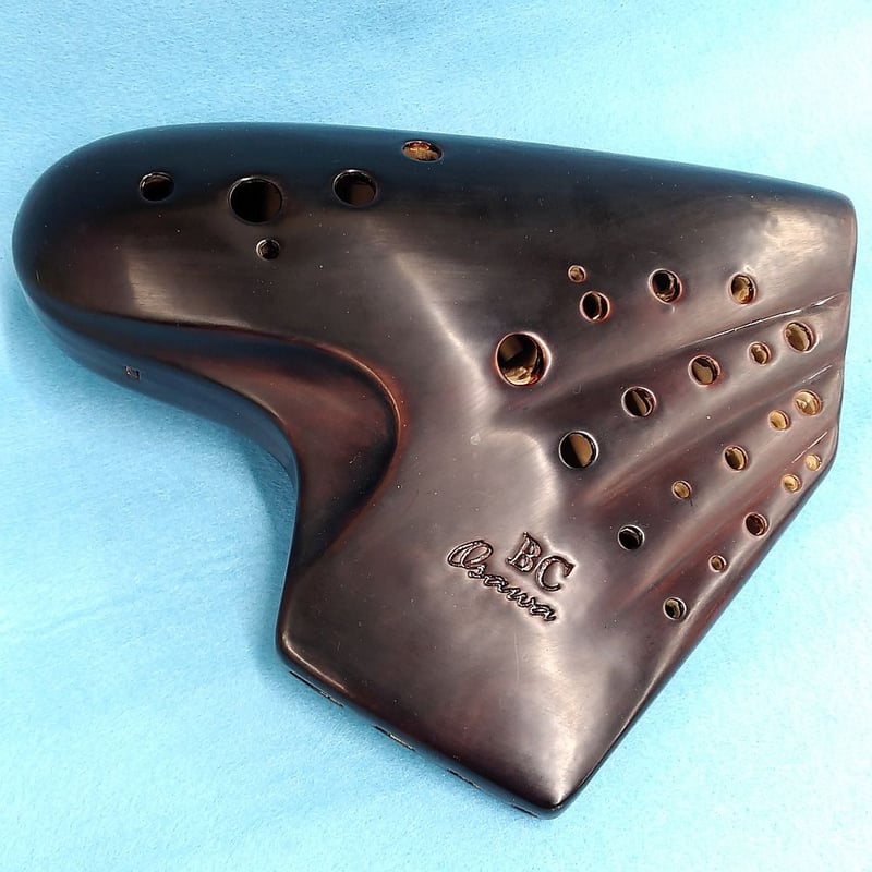 オオサワ オカリナ バスC クアドラブル管 BC-QU | スガナミ楽器 オオサワ オカリナ バスC クアドラブル管 BC-QU | スガナミ楽器