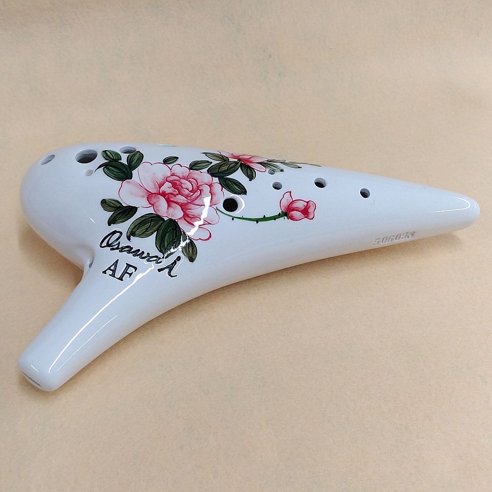 吟オカリナ 旧モデル SF管 Satsuki Ocarina さつき オカリナ アルトFシングル管 AF