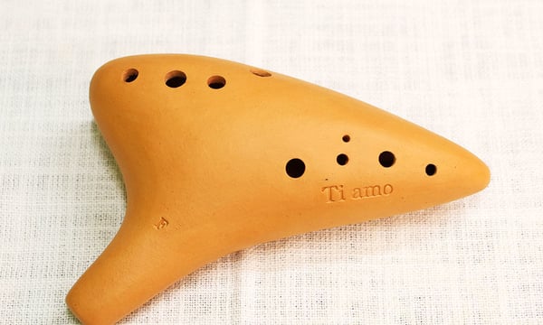 値下げ】オカリナアルトC管 工房悠