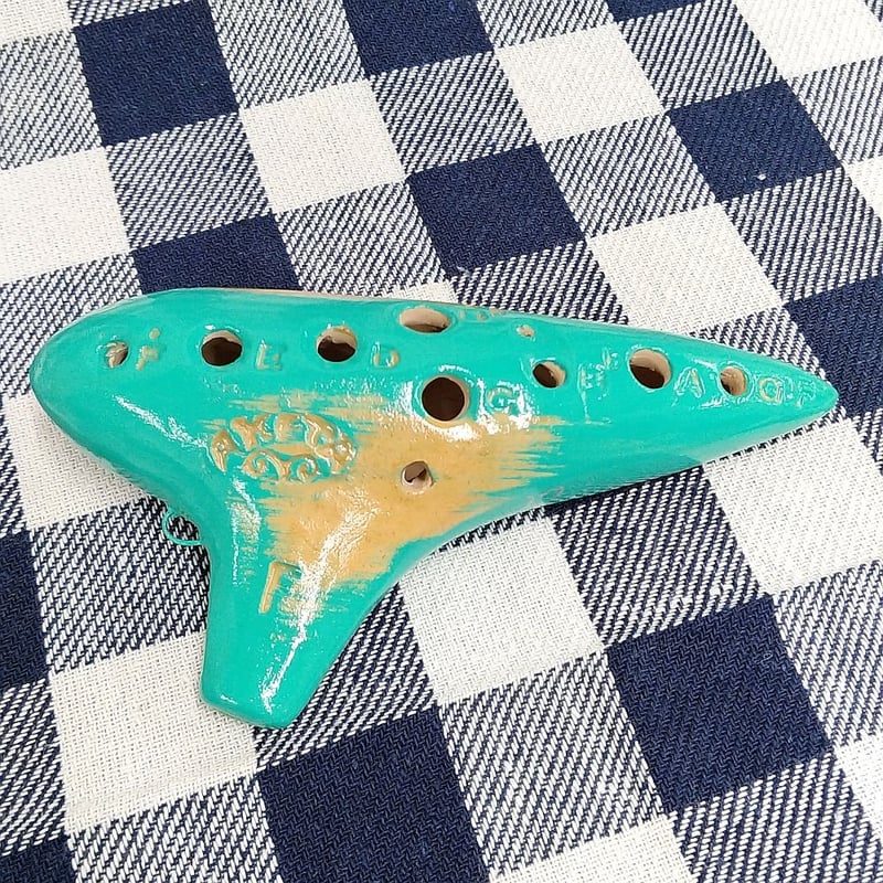 アケタ オカリナ ソプラノF シングル管 Rモデル RT-2F アケタ オカリナ ソプラノF シングル管 Rモデル RT-2F