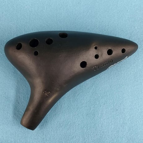 ティアーモ オカリナ アルトG シングル管 黒陶シリーズ 合奏モデル 大沢セレクション O5G
