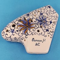 オオサワ オカリナ アルトB♭ トリプレット管 AB♭-TU