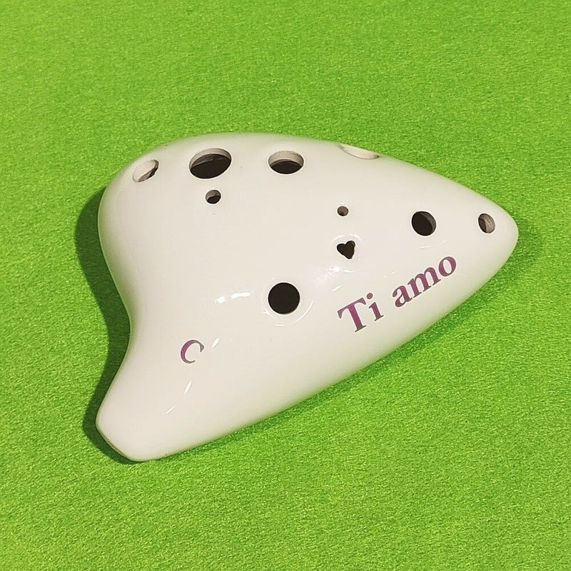 ティアーモ オカリナ アルトC／アルトCプラス シングル管 クォーレ