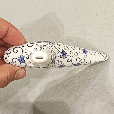 フォーカリンク オカリナ ソプラノC シングル管 ブループリント