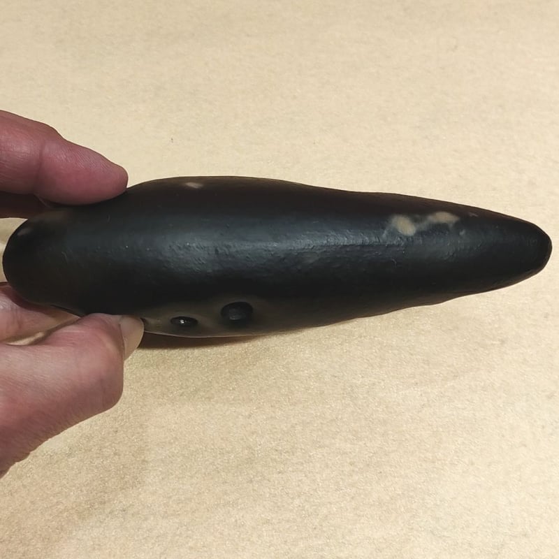 ティアーモ オカリナ アルトC シングル管 スタンダード 黒焼