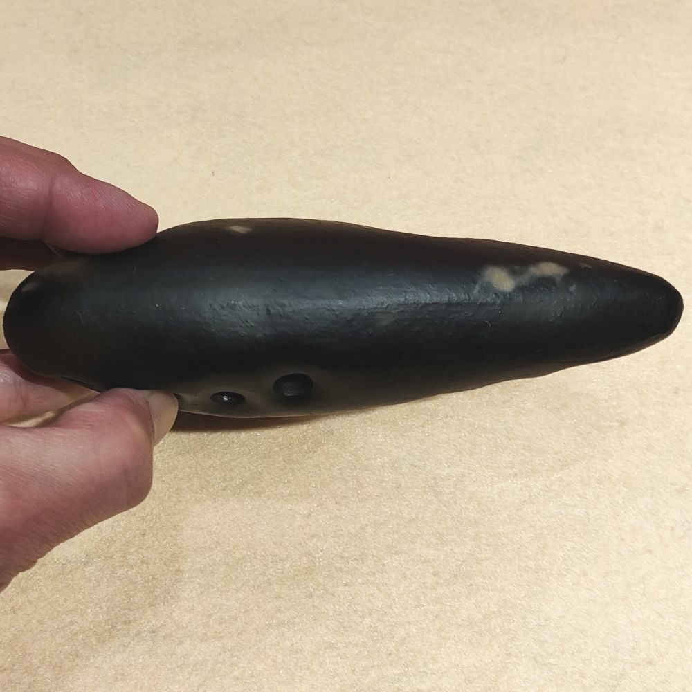 ティアーモ オカリナ アルトC シングル管 スタンダード 黒焼