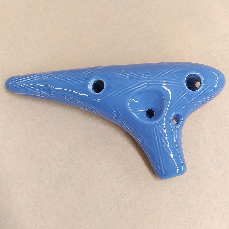 フォーカリンク オカリナ ソプラノC シングル管 マーブル | スガナミ