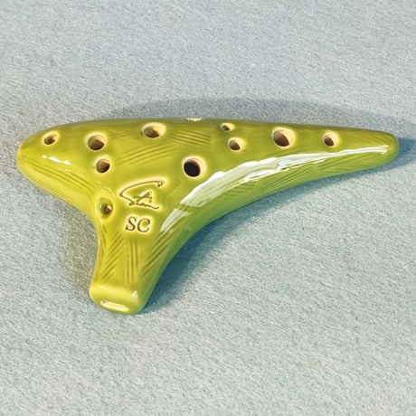 フォーカリンク オカリナ ソプラノC シングル管 マーブル