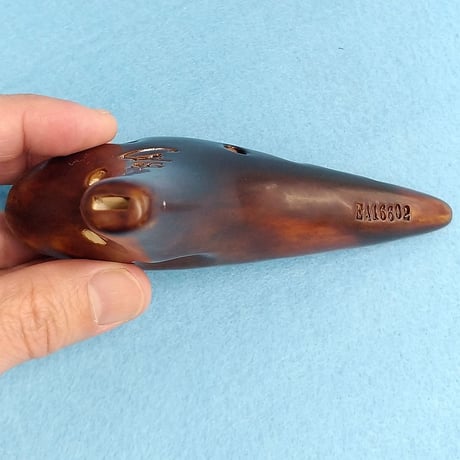 フォーカリンク オカリナ ソプラノG シングル管 漆