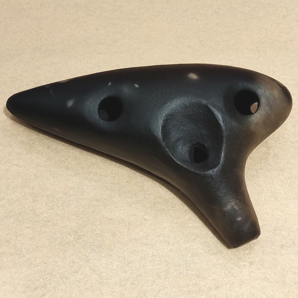 ティアーモ オカリナ アルトC シングル管 スタンダード 黒焼
