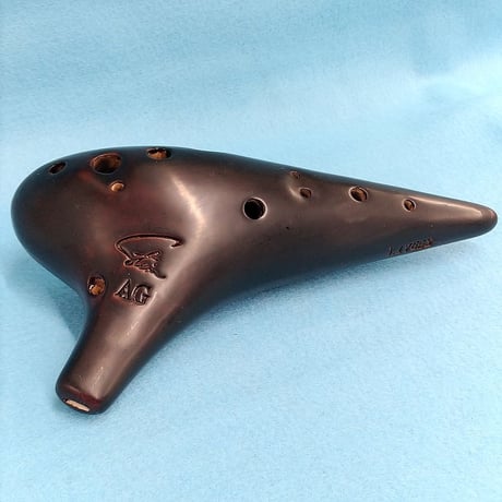 フォーカリンク オカリナ アルトG シングル管 漆