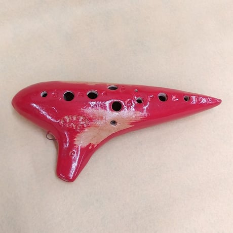 アケタ オカリナ アルトC シングル管 スタンダード T-5C