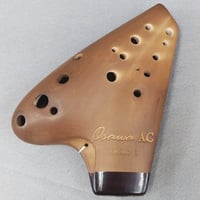 オオサワ オカリナ バスC シングル管 iシリーズ BC-Si | スガナミ楽器