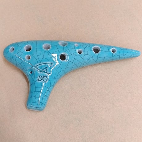 フォーカリンク オカリナ ソプラノC シングル管 ペッツォ