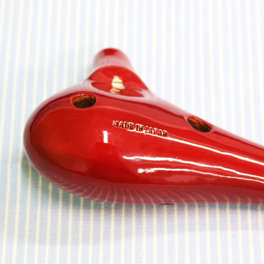 ポポロ オカリナ アルトC シングル管 漆調 | スガナミ楽器 オカリナ部